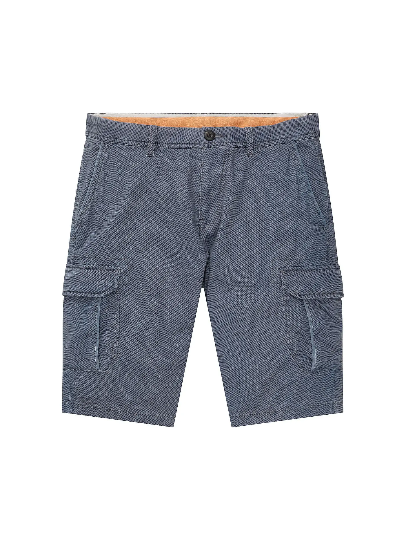 TOM TAILOR | Cargoshorts | grau